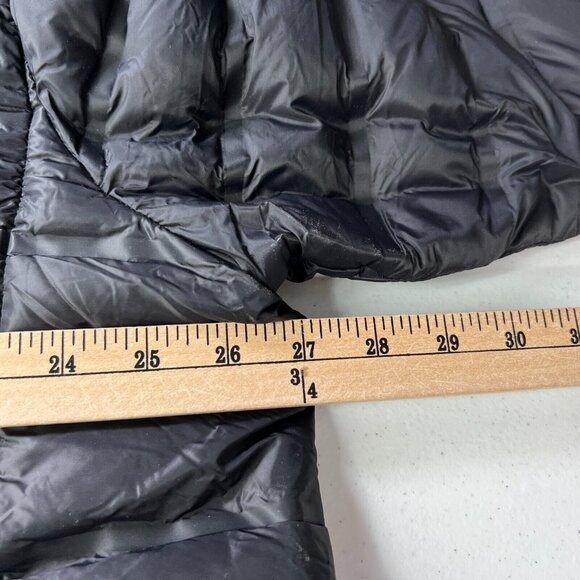 Gerry Puffer Jacket Mens XXL Lightweight Packable Hiking Down Filled Black - Picture 6 of 7